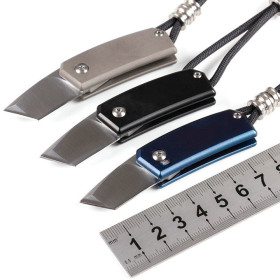 Titanium Handle VUVR Multi-tool Outdoor Pocket Survival Camping Hunting Titanium Folding EDC Knife UD405219